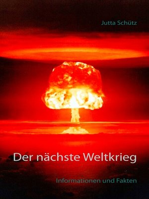 cover image of Der nächste Weltkrieg